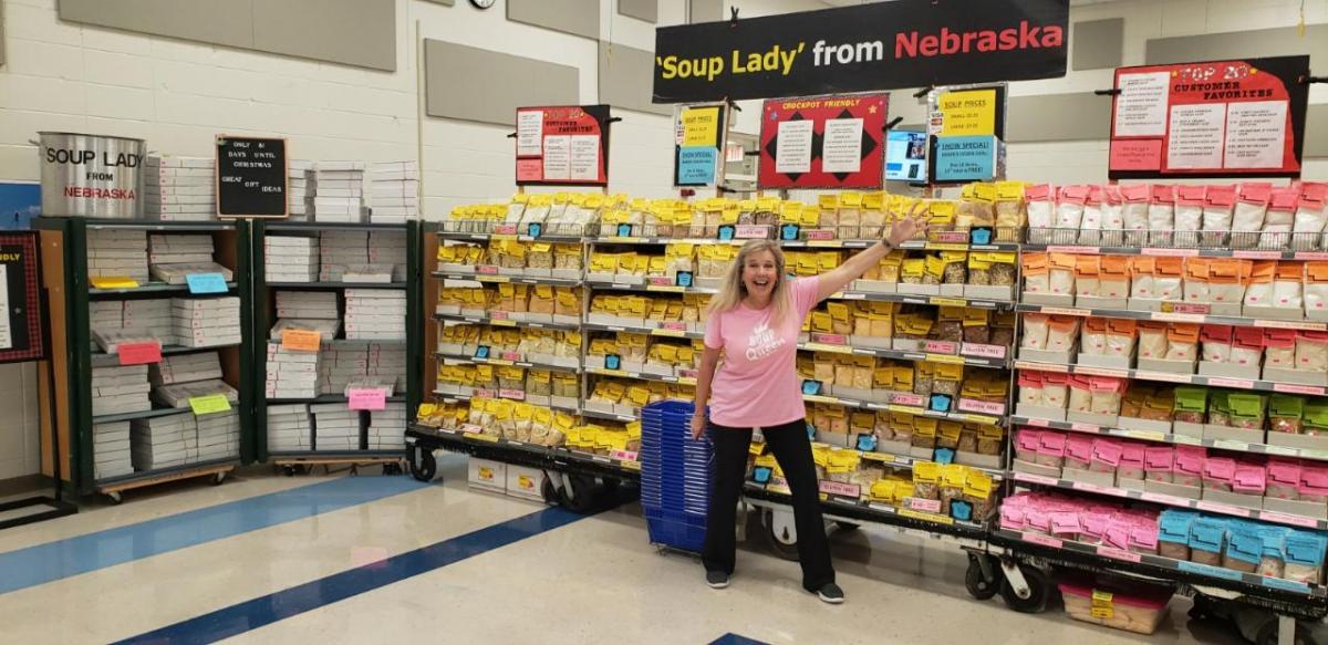 Soup mixes and more in downtown Lincoln